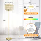 Luvkczc Gold Crystal Floor Lamp - Lamps luxury furniture for sale - Thumbnail 5
