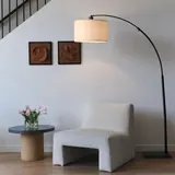 Brightech Logan Arc Floor Lamp - Lamps luxury furniture for sale - Thumbnail 2