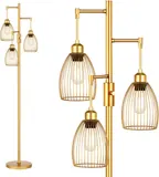 Torondo Dimmable Industrial Floor Standing Lamp - Lamps luxury furniture for sale - Thumbnail 1