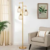 Torondo Dimmable Industrial Floor Standing Lamp - Lamps luxury furniture for sale - Thumbnail 4
