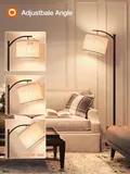 Addlon Modern Black Floor Lamp - Lamps luxury furniture for sale - Thumbnail 2