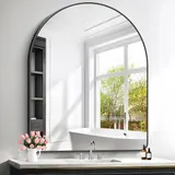 FORBATH Arched Bathroom Wall Mirror - Bath luxury furniture for sale - Thumbnail 1