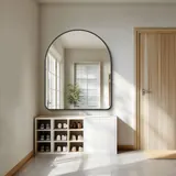 FORBATH Arched Bathroom Wall Mirror - Bath luxury furniture for sale - Thumbnail 2