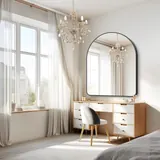 FORBATH Arched Bathroom Wall Mirror - Bath luxury furniture for sale - Thumbnail 4