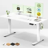 Veken 55-Inch Modern Electric Standing Desk - Office luxury furniture for sale - Thumbnail 1