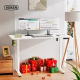 Veken 55-Inch Modern Electric Standing Desk - Office luxury furniture for sale - Thumbnail 2