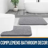 OLANLY Bathroom Rug - Bath luxury furniture for sale - Thumbnail 5
