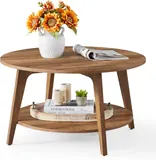 VASAGLE MAEZO 2-Tier Coffee Table - Tables luxury furniture for sale - Thumbnail 1