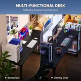 DUMOS 32 Inch Computer Desk - Office luxury furniture for sale - Thumbnail 4
