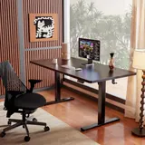 ErGear Height Adjustable Desk - Office luxury furniture for sale - Thumbnail 1