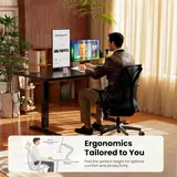 ErGear Height Adjustable Desk - Office luxury furniture for sale - Thumbnail 3