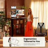 ErGear Height Adjustable Desk - Office luxury furniture for sale - Thumbnail 4