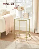 Vasagle Vintage-Style Side Table - Tables luxury furniture for sale - Thumbnail 2