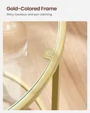 Vasagle Vintage-Style Side Table - Tables luxury furniture for sale - Thumbnail 4