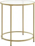 Vasagle Vintage-Style Side Table - Tables luxury furniture for sale - Thumbnail 5