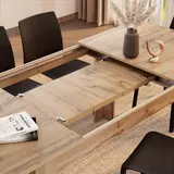 Mobili Fiver Extendable Dining Table - Tables luxury furniture for sale - Thumbnail 2