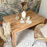 Mobili Fiver Extendable Dining Table - Tables luxury furniture for sale - Thumbnail 4