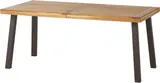 Christopher Knight Home Della Acacia Wood Dining Table - Tables luxury furniture for sale - Thumbnail 1
