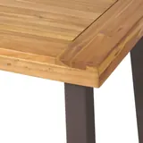 Christopher Knight Home Della Acacia Wood Dining Table - Tables luxury furniture for sale - Thumbnail 4