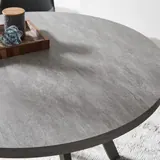Zerifevni Dining Table Set Mid Century Modern with 4 Chairs - Tables luxury furniture for sale - Thumbnail 3