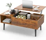Sweetcrispy Lift Top Rustic Coffee Table - Tables luxury furniture for sale - Thumbnail 1