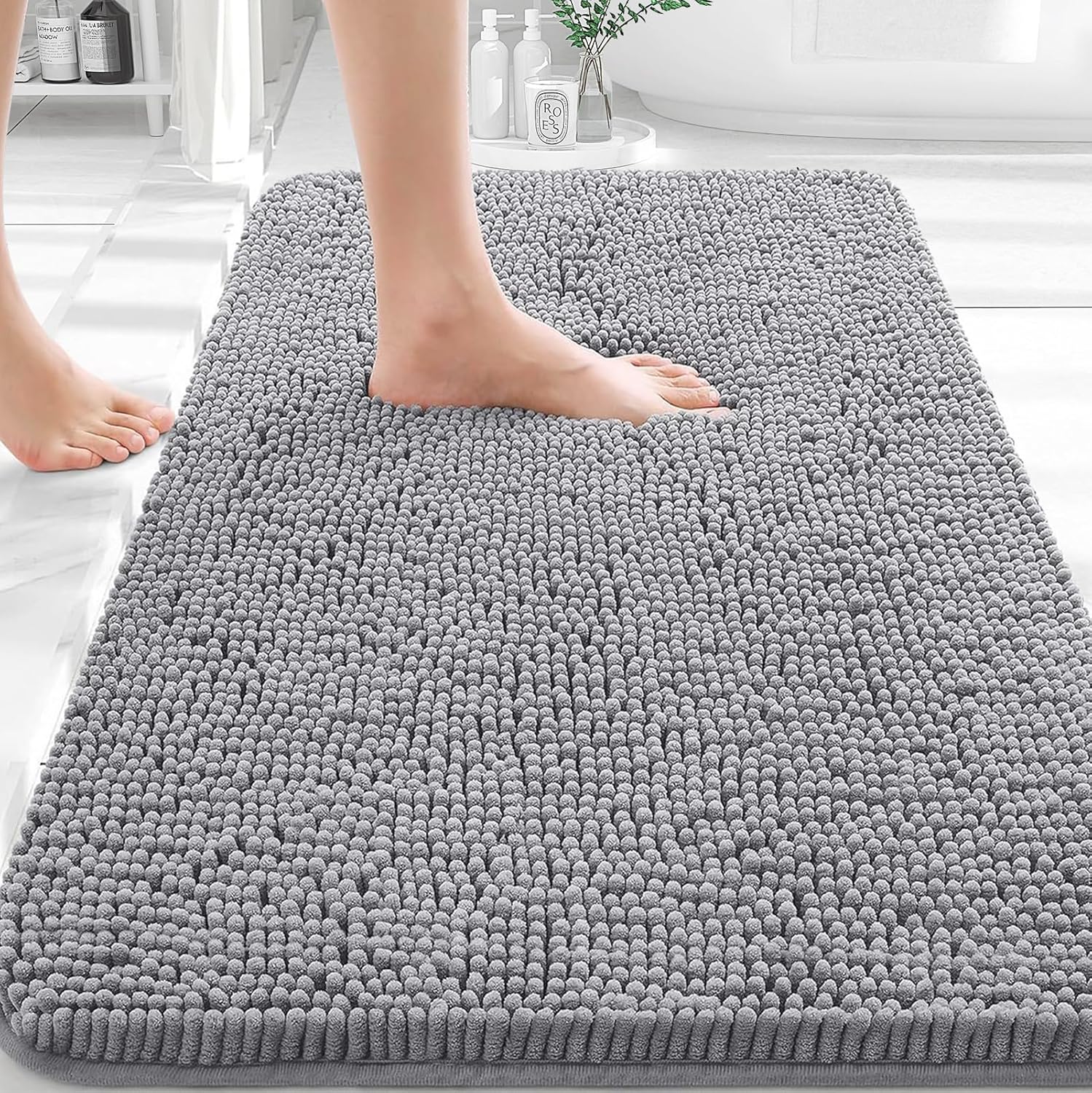 OLANLY Bathroom Rug - Bath luxury furniture for sale - Image 1