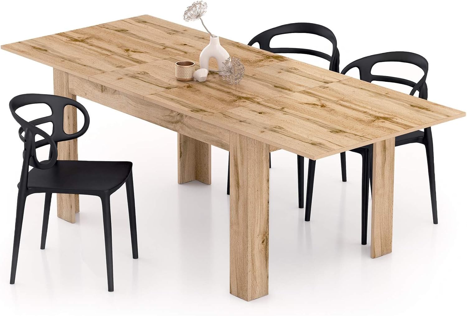 Mobili Fiver Extendable Dining Table - Tables luxury furniture for sale - Image 3