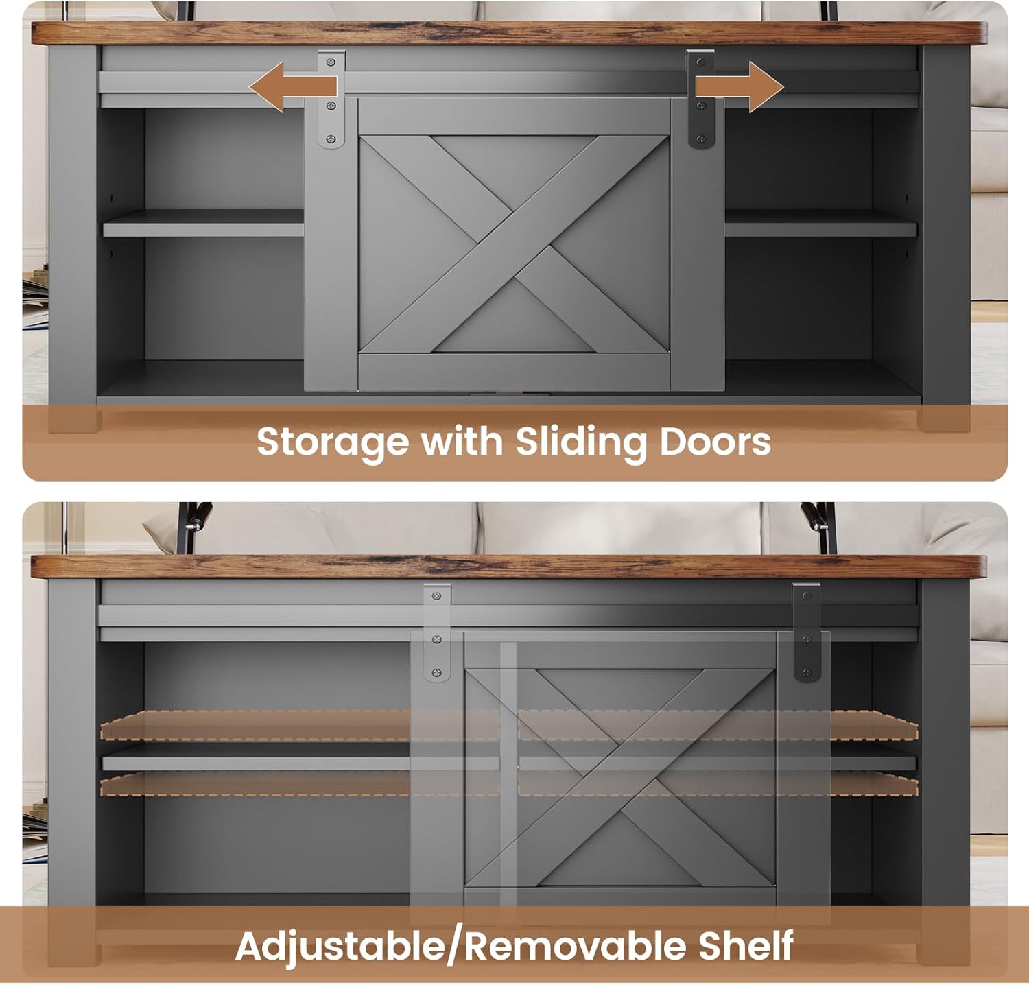 SEDETA Lift Top Coffee Table - Tables luxury furniture for sale - Image 4